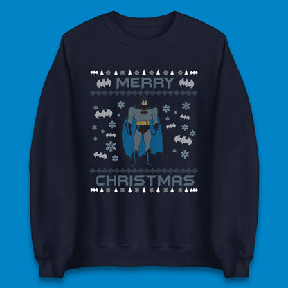 Batman Christmas Jumper Mens