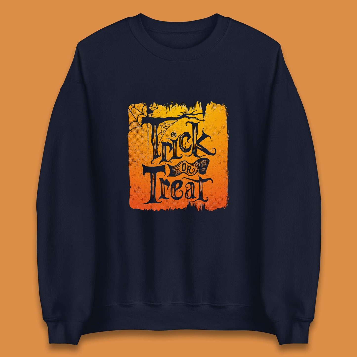 Trick Or Treat Happy Halloween Spooky Season Halloween Vibes Unisex Sweatshirt