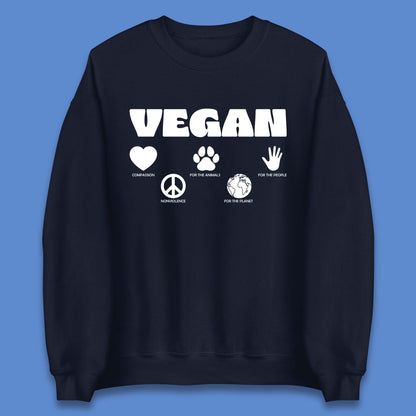 Vegan Unisex Sweatshirt