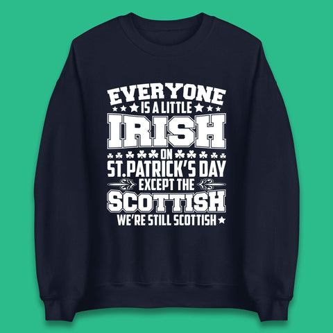 Scottish St Patrick's Day Unisex Sweatshirt