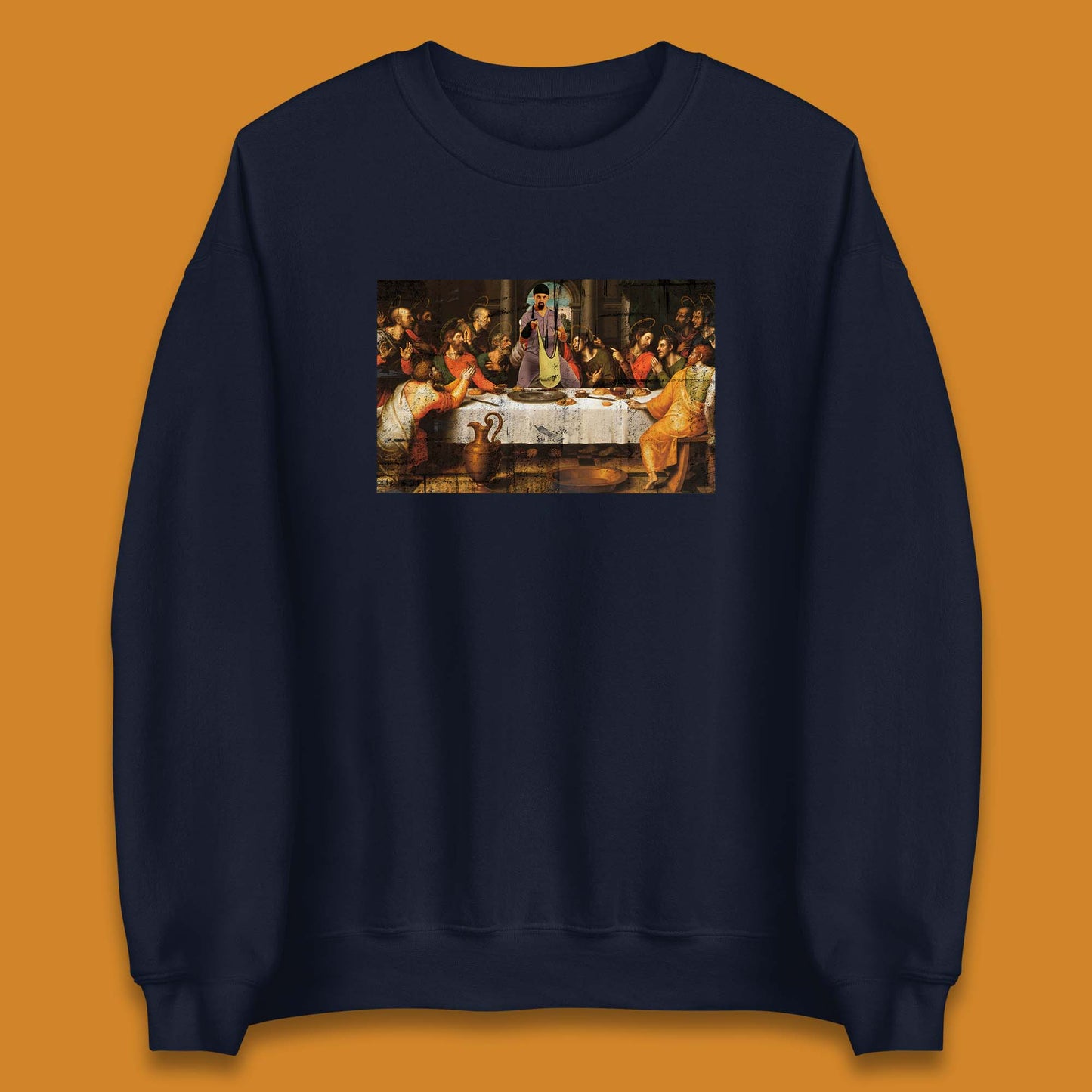 last supper sweatshirt