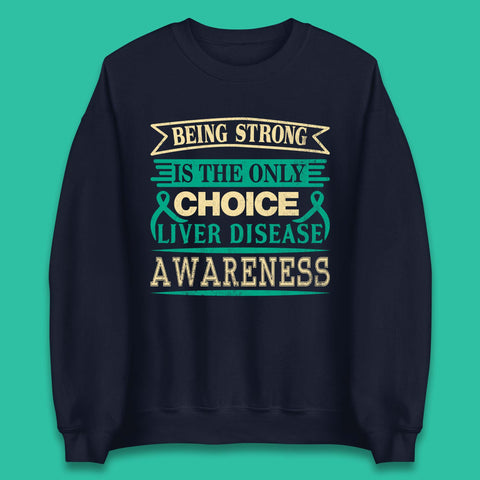 Liver Disease Awareness Unisex Sweatshirt