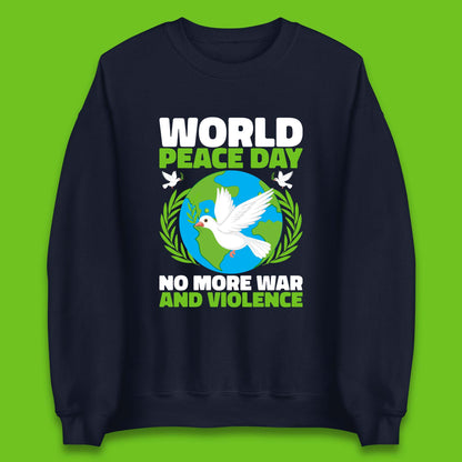 World Peace Day Unisex Sweatshirt