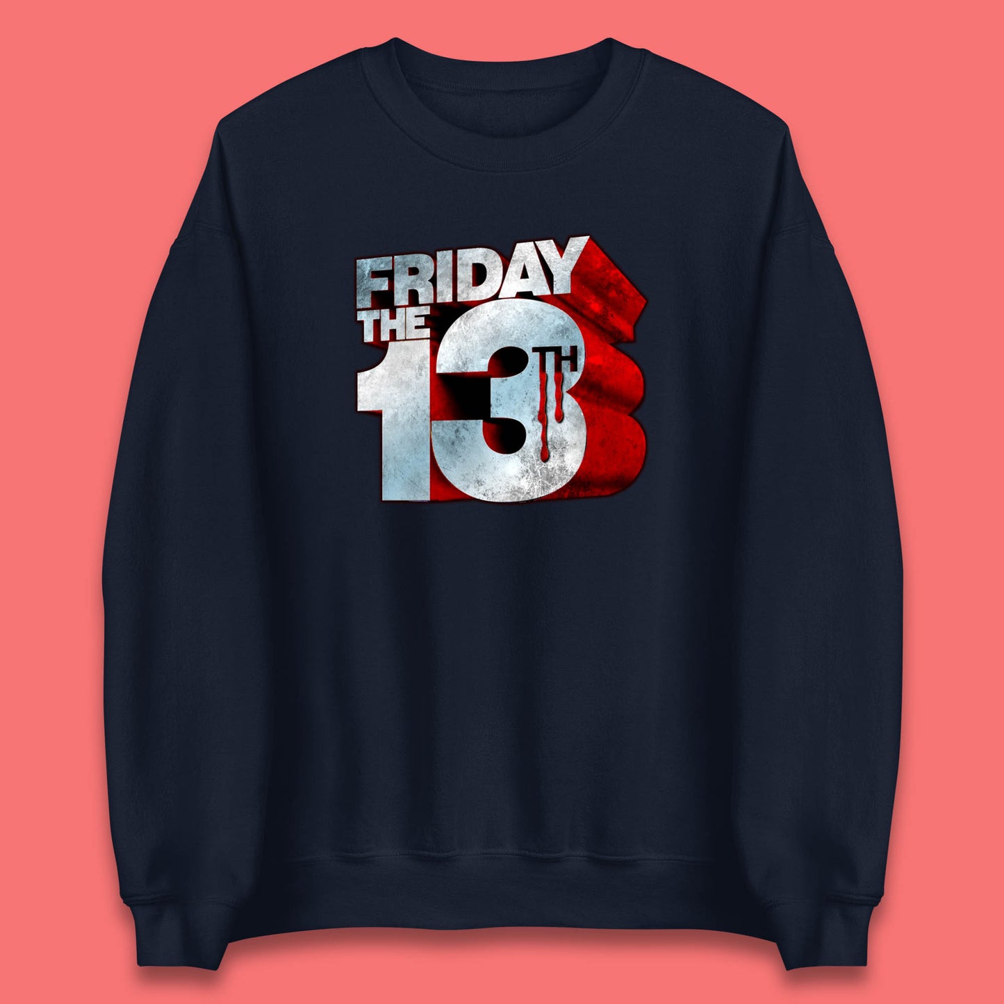 Halloween Friday The 13th Horror Movie Horror Classic 80s Movie Unisex Sweatshirt