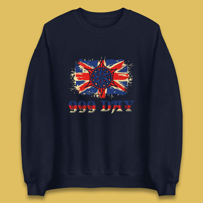 Emergency Services Day 999 Days United Kingdom Annual Holiday Unisex Sweatshirt