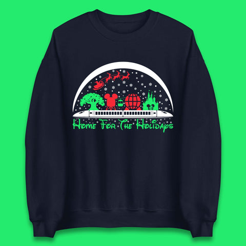 Home For The Holidays Christmas Unisex Sweatshirt