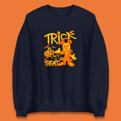 trick or treat sweatshirt