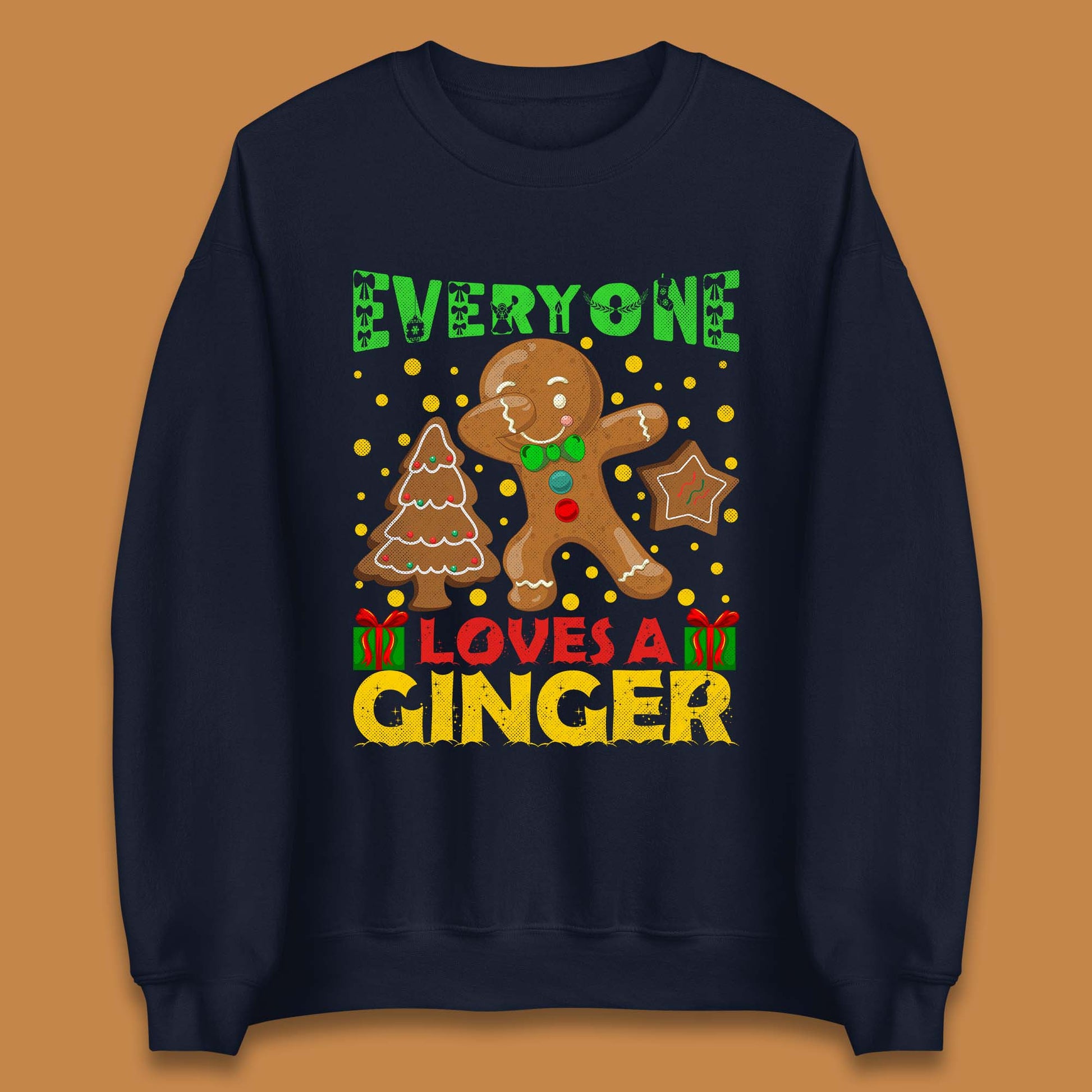 Dabbing Around The Christmas Tree Jumper