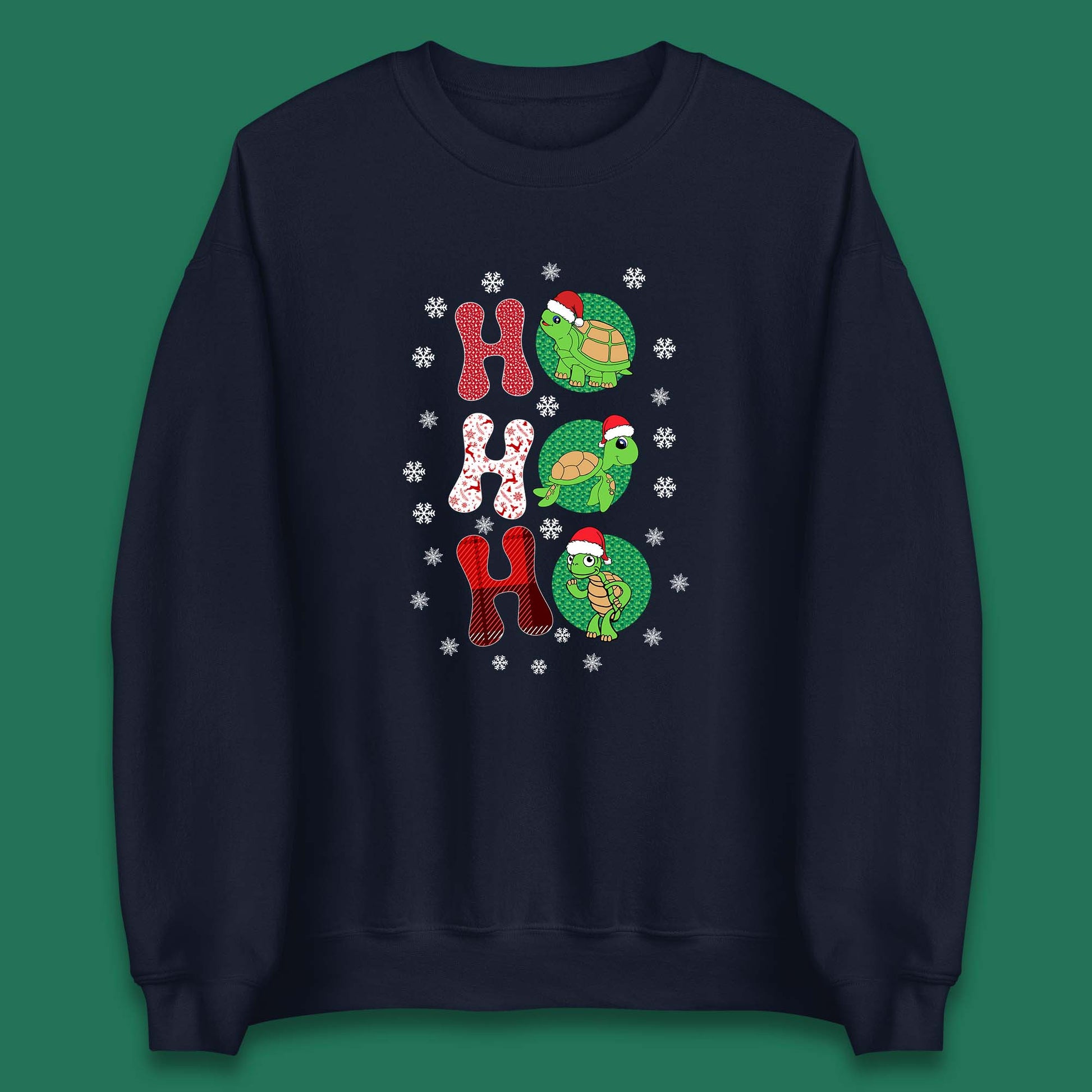 turtles santa sweatshirt