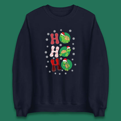 turtles santa sweatshirt