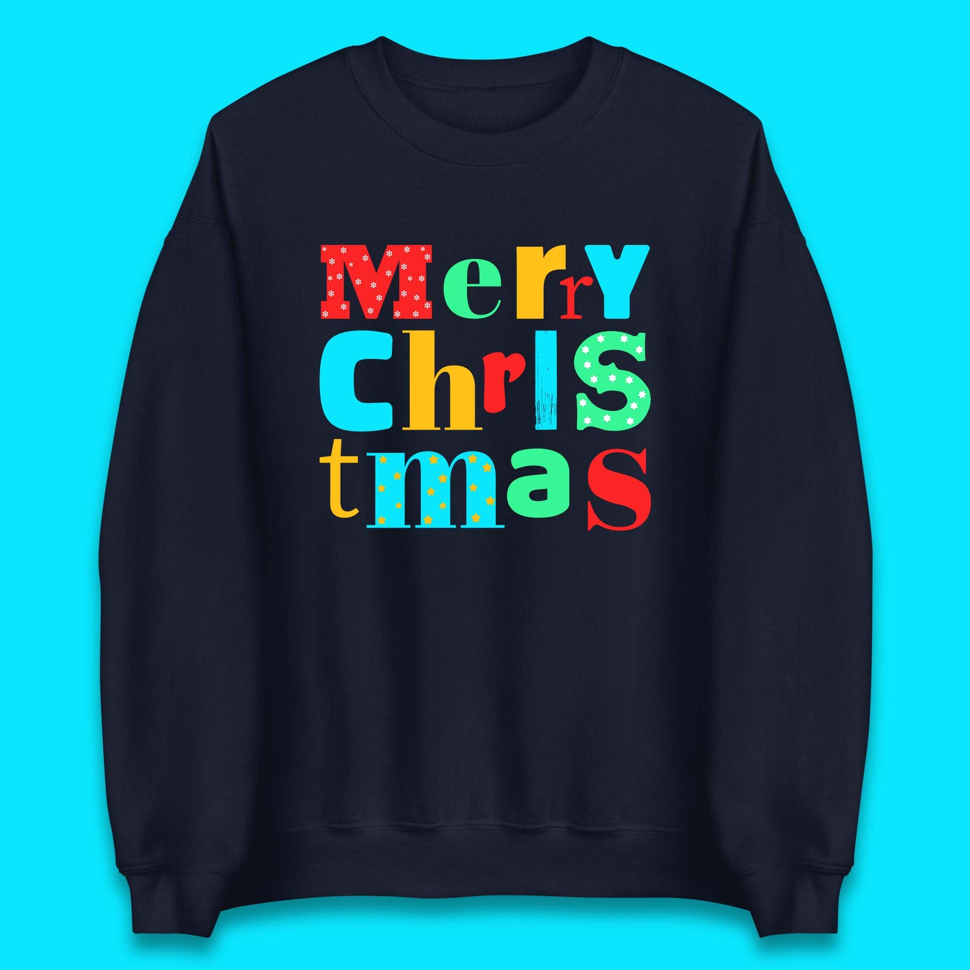 merry christmas sweatshirt