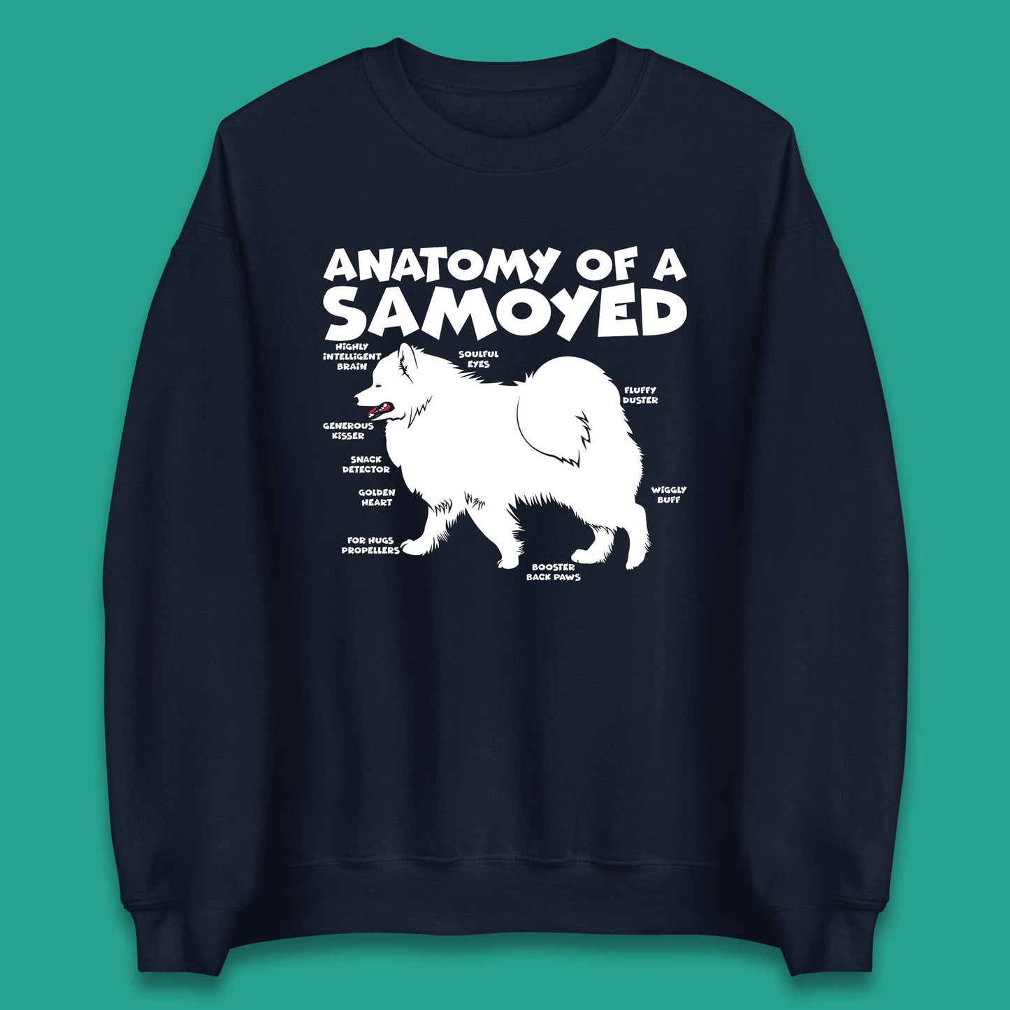 Samoyed Dog Jumper