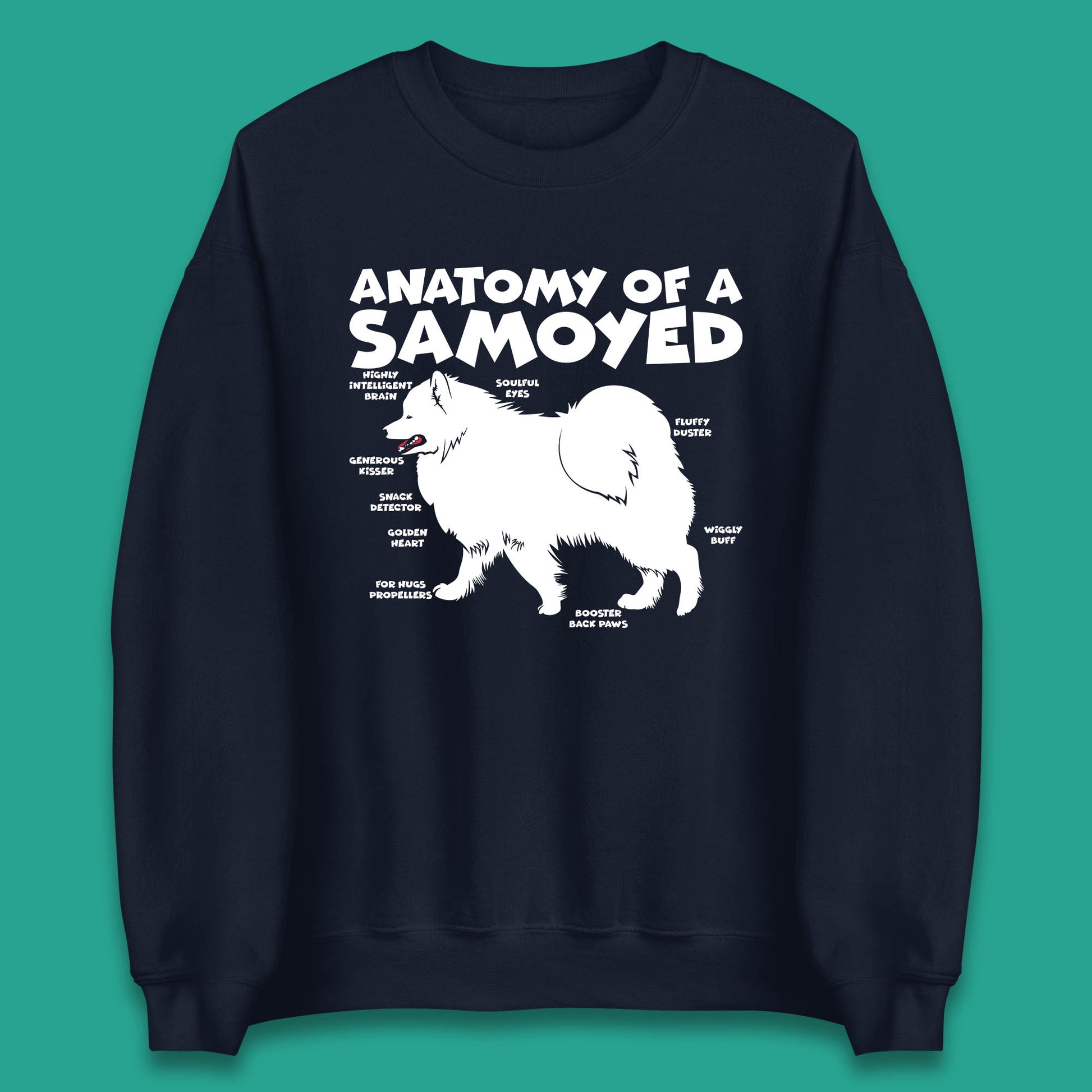 Samoyed Dog Jumper