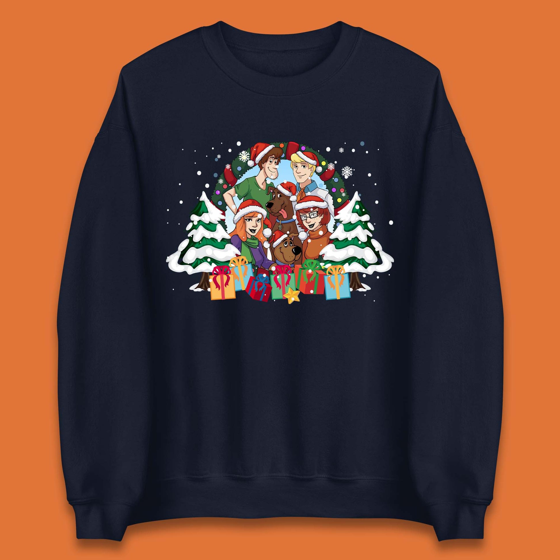 scooby doo and friends sweatshirt