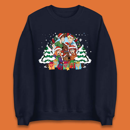 scooby doo and friends sweatshirt