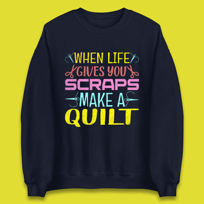 Make A Quilt Unisex Sweatshirt