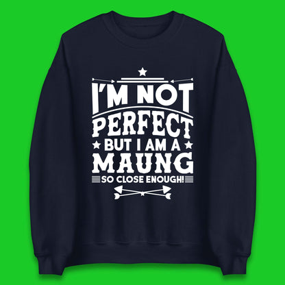 Maung Unisex Sweatshirt