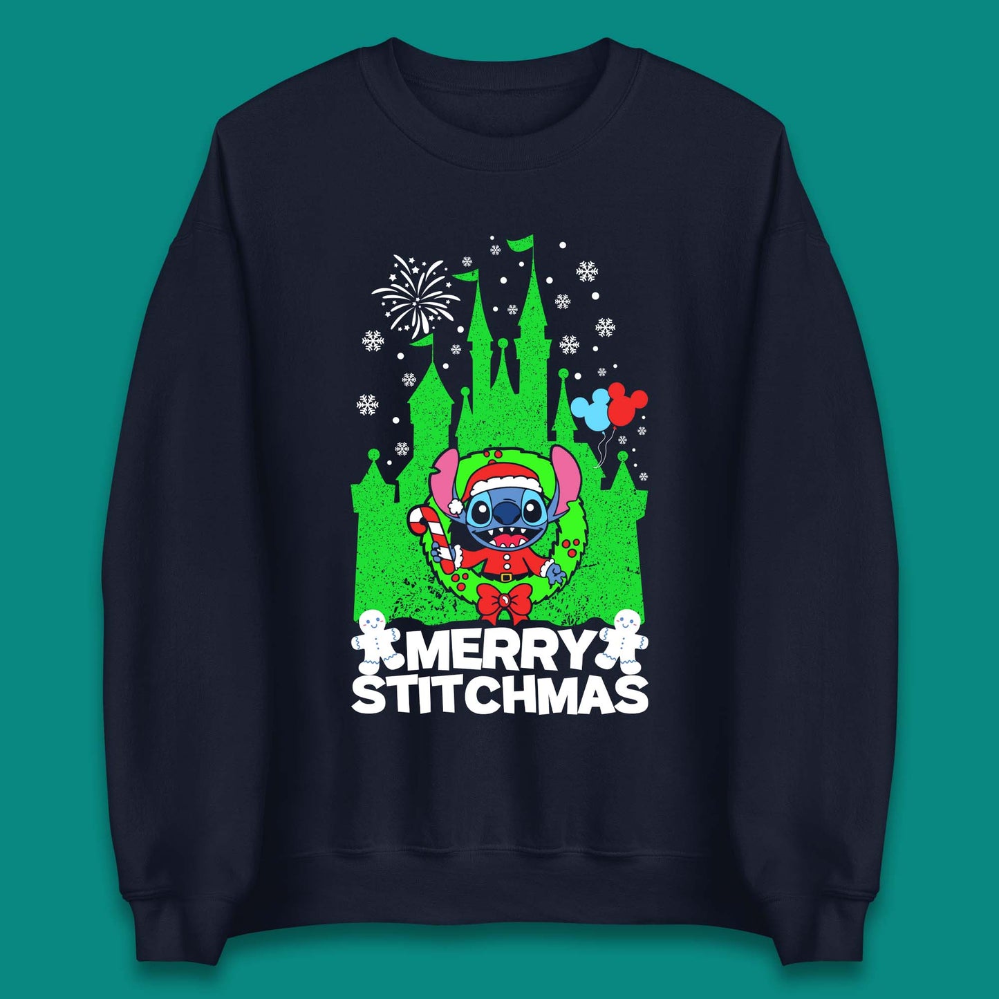 Merry Stitchmas Christmas Unisex Sweatshirt