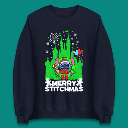 Merry Stitchmas Christmas Unisex Sweatshirt