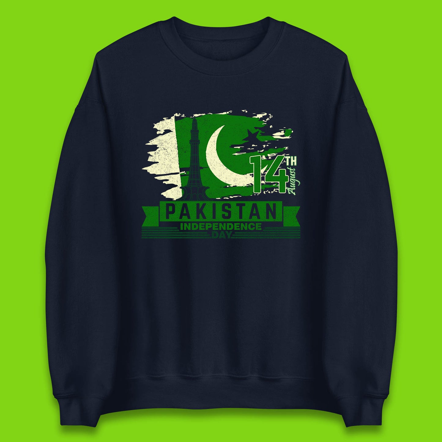 Pakistan Independence Day Sweatshirt