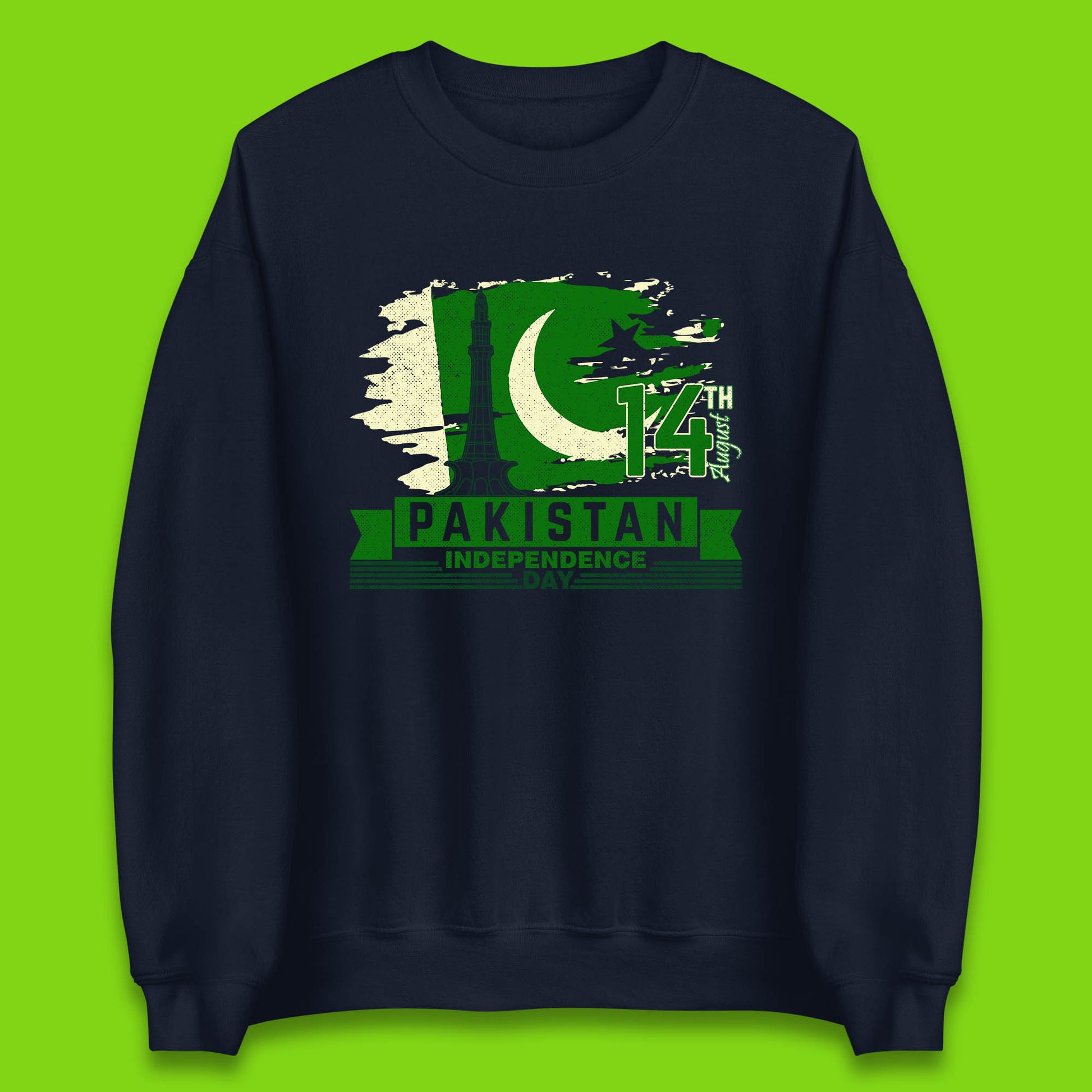 Pakistan Independence Day Sweatshirt