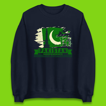 Pakistan Independence Day Sweatshirt