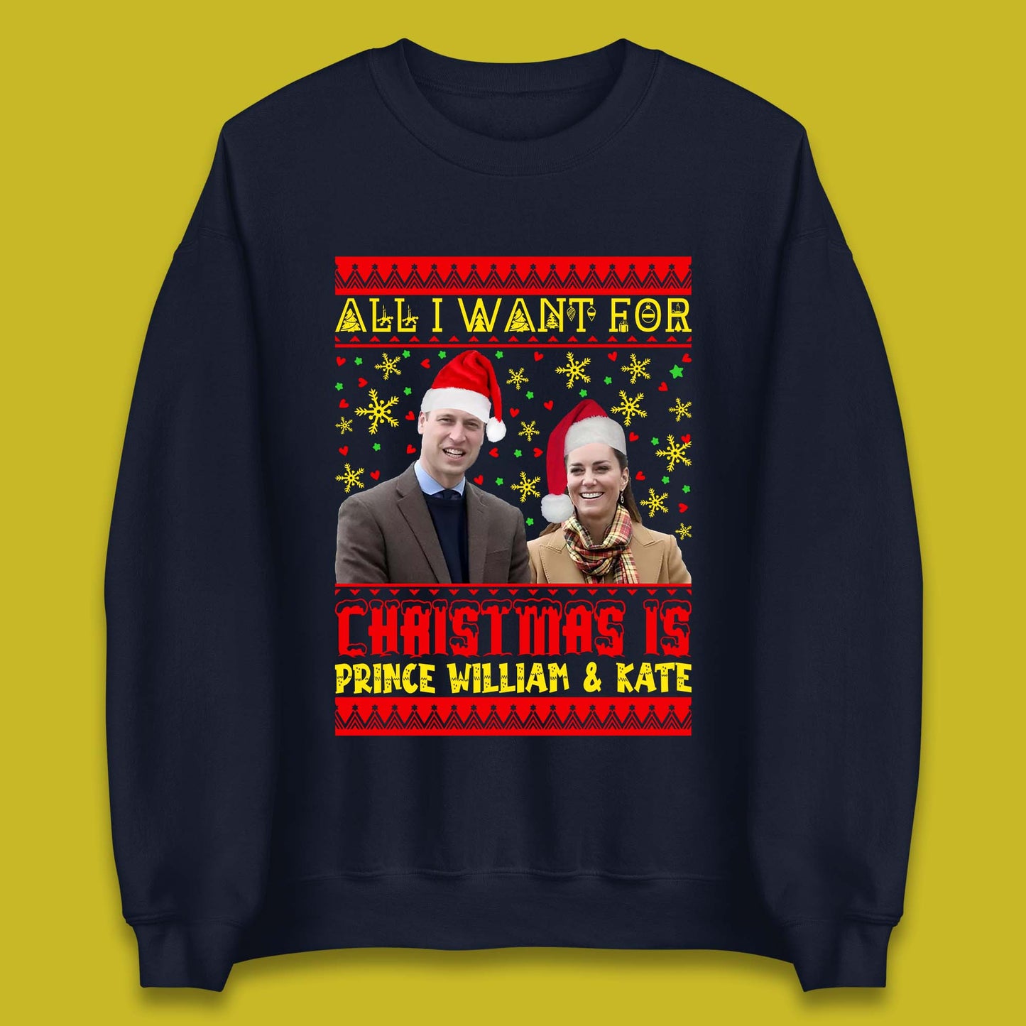 Kate Middleton Christmas Jumper