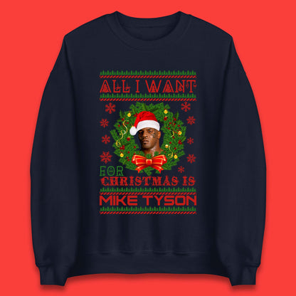Mike Tyson Christmas Jumper