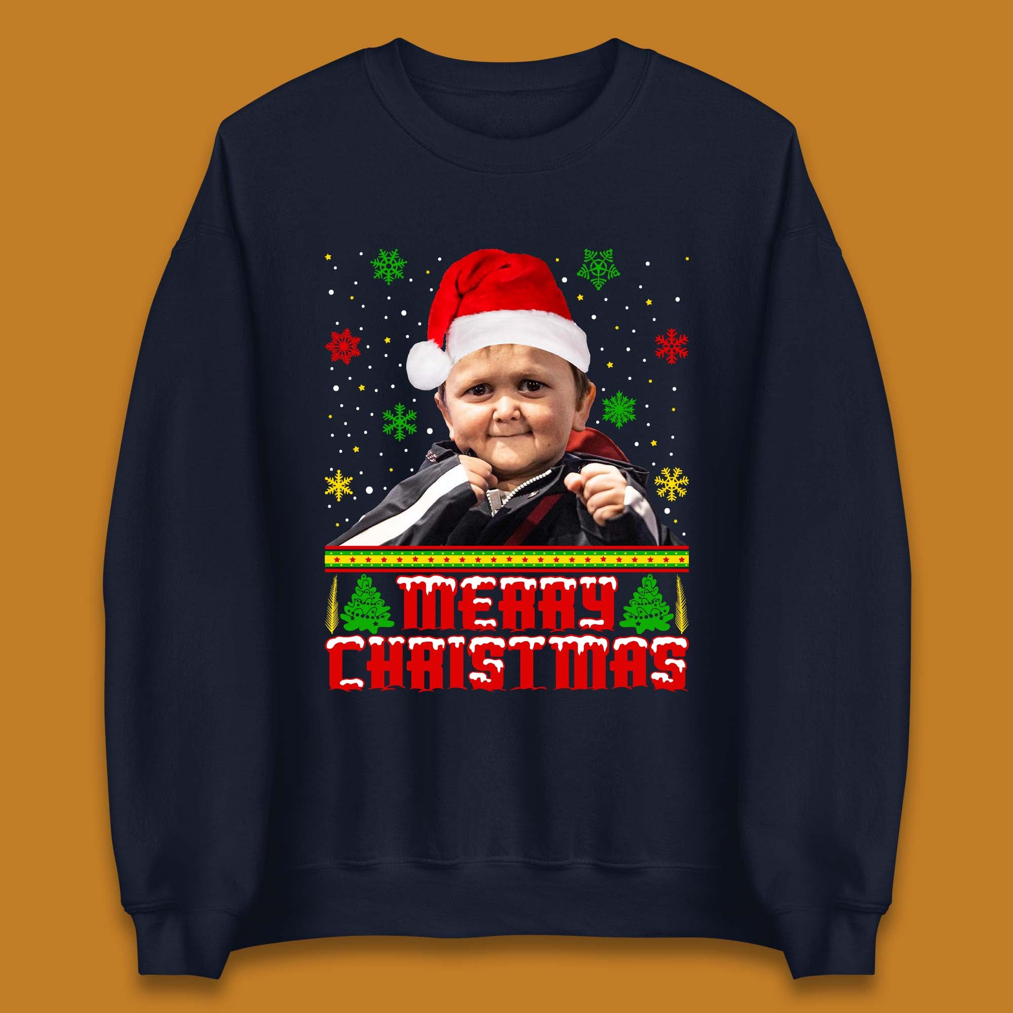 Hasbulla Mini Khabib Christmas Unisex Sweatshirt