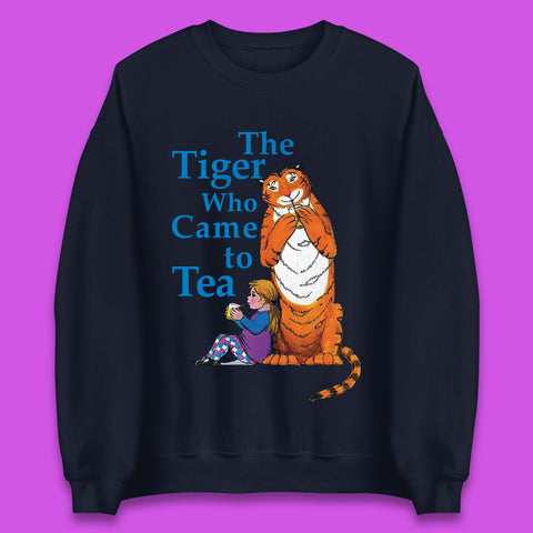 The Tiger Who Came To Tea Jumper