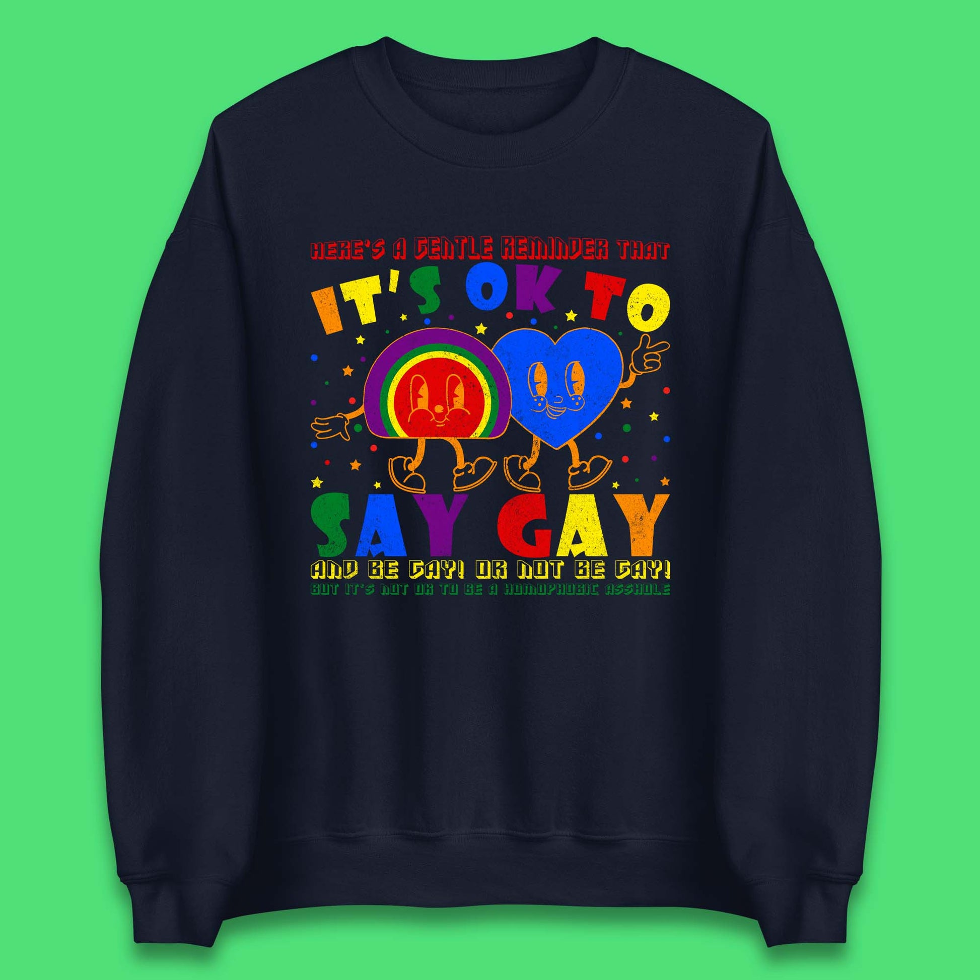It's Okay To Say Gay Jumpers for Sale