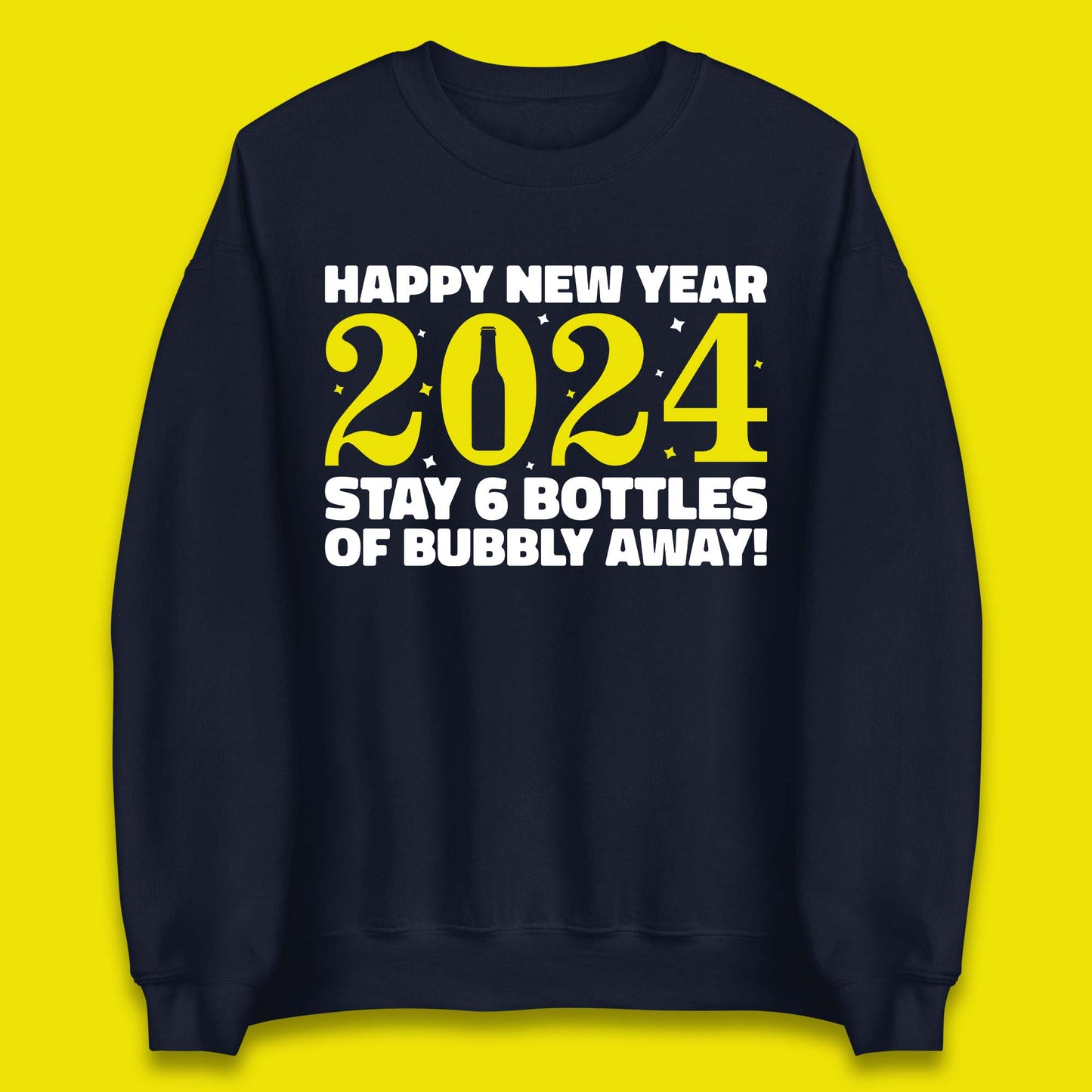 Happy New Year 2024 Unisex Sweatshirt