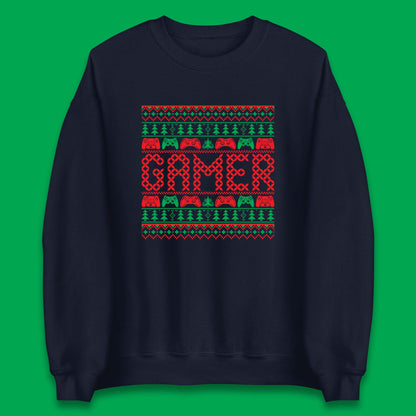 gamer christmas jumper