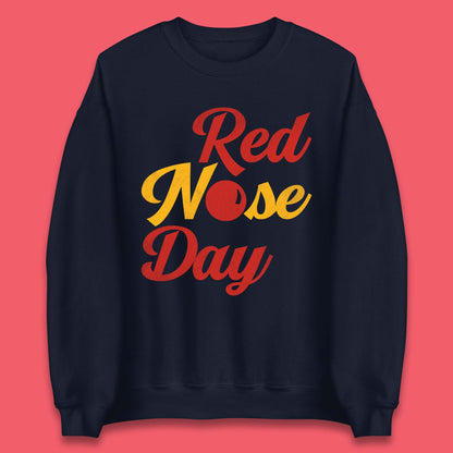 Red Nose Day Unisex Sweatshirt