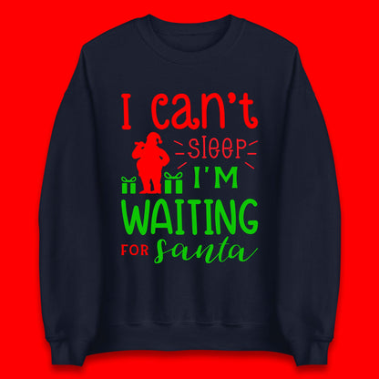 Christmas Waiting For Santa Unisex Sweatshirt