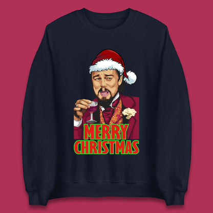 Leonardo DiCaprio Christmas Unisex Sweatshirt