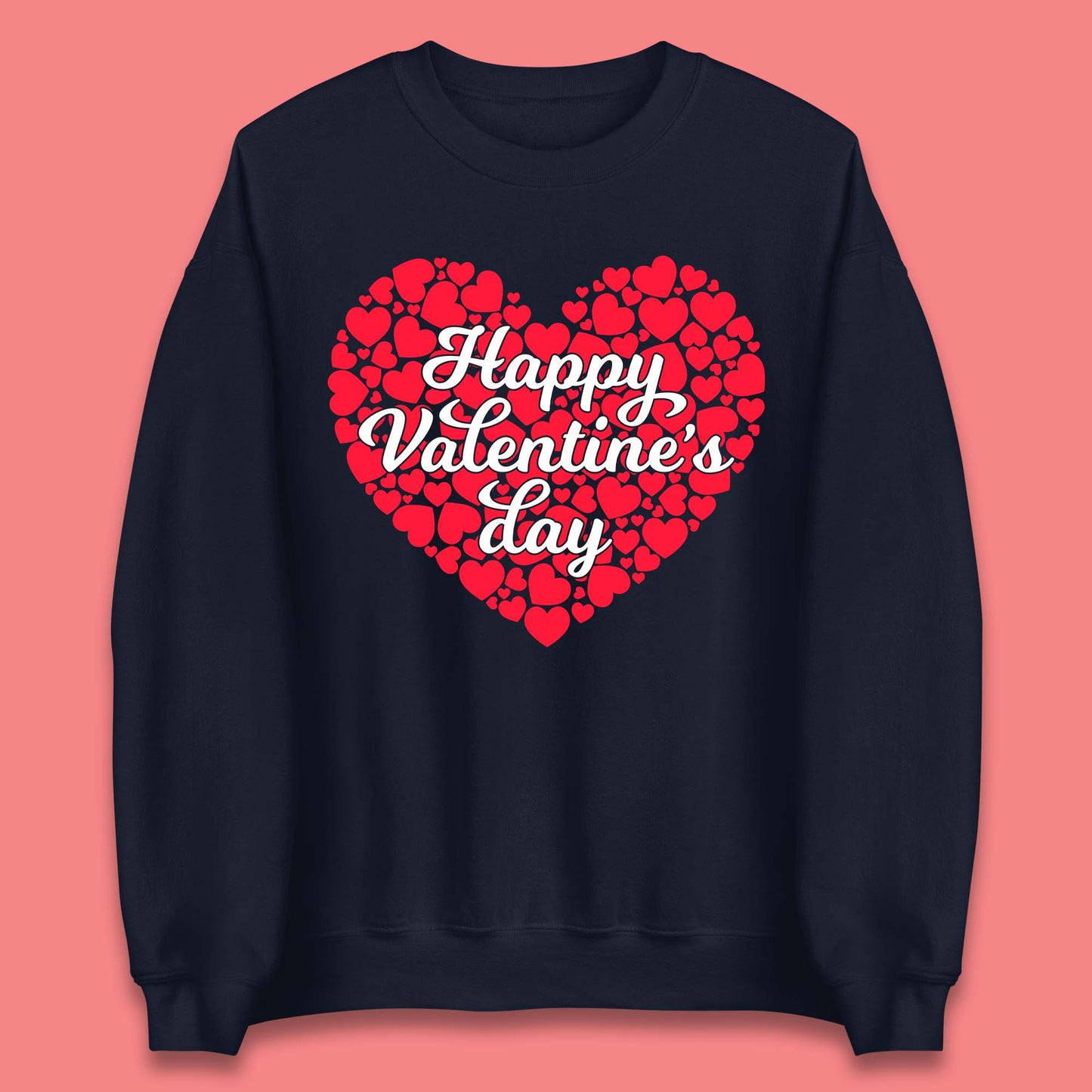 Stay Cozy and Stylish with the Happy Valentine's Day Sweatshirt