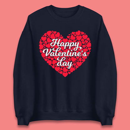 Stay Cozy and Stylish with the Happy Valentine's Day Sweatshirt
