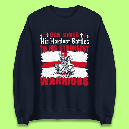 Strongest Warriors St. George's Day Unisex Sweatshirt
