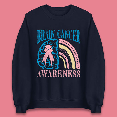Brain Cancer Awareness Unisex Sweatshirt