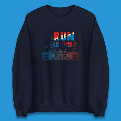 Run Leicester Festival - Souvenir Race Leicester Running Unisex Sweatshirt