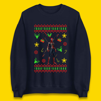 Spiderman Christmas Unisex Sweatshirt