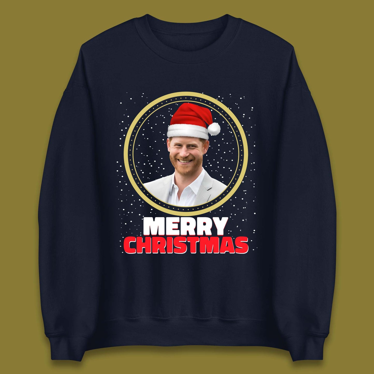 Prince Harry Christmas Unisex Sweatshirt