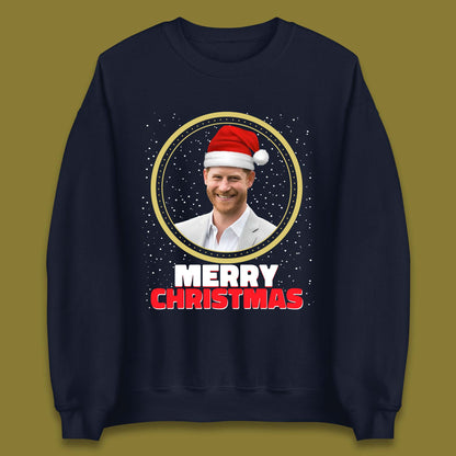 Prince Harry Christmas Unisex Sweatshirt