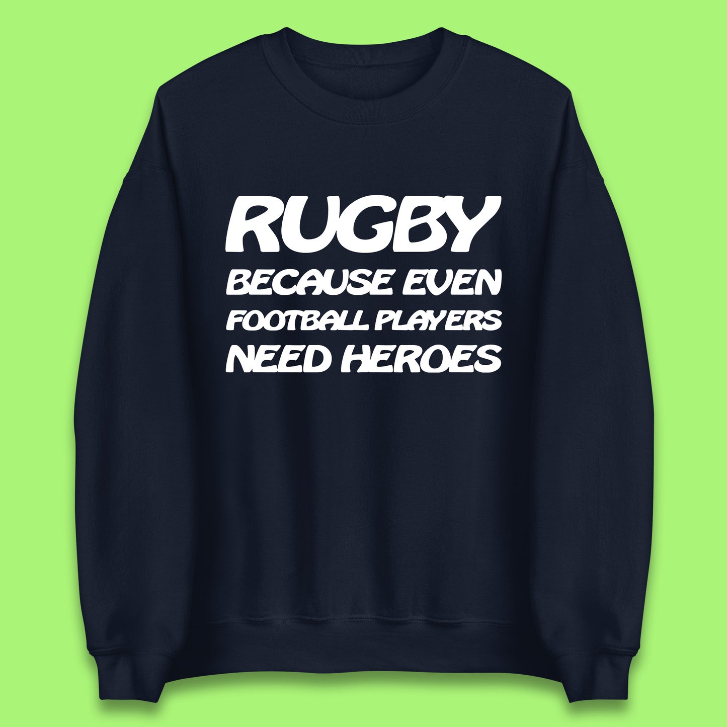 Mens Rugby Sweatshirt