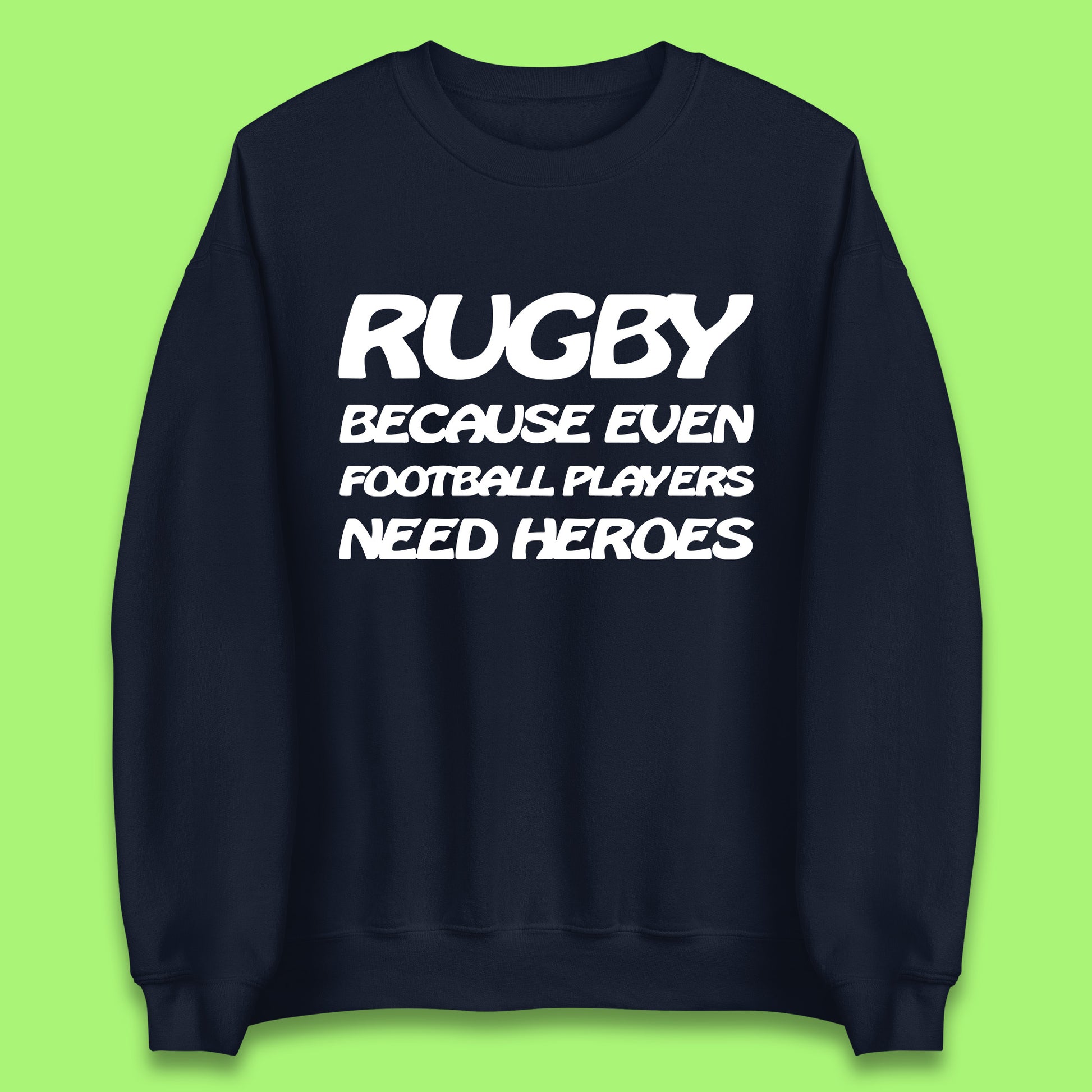 Mens Rugby Sweatshirt