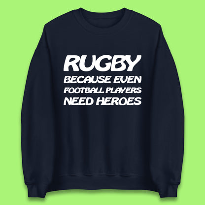 Mens Rugby Sweatshirt