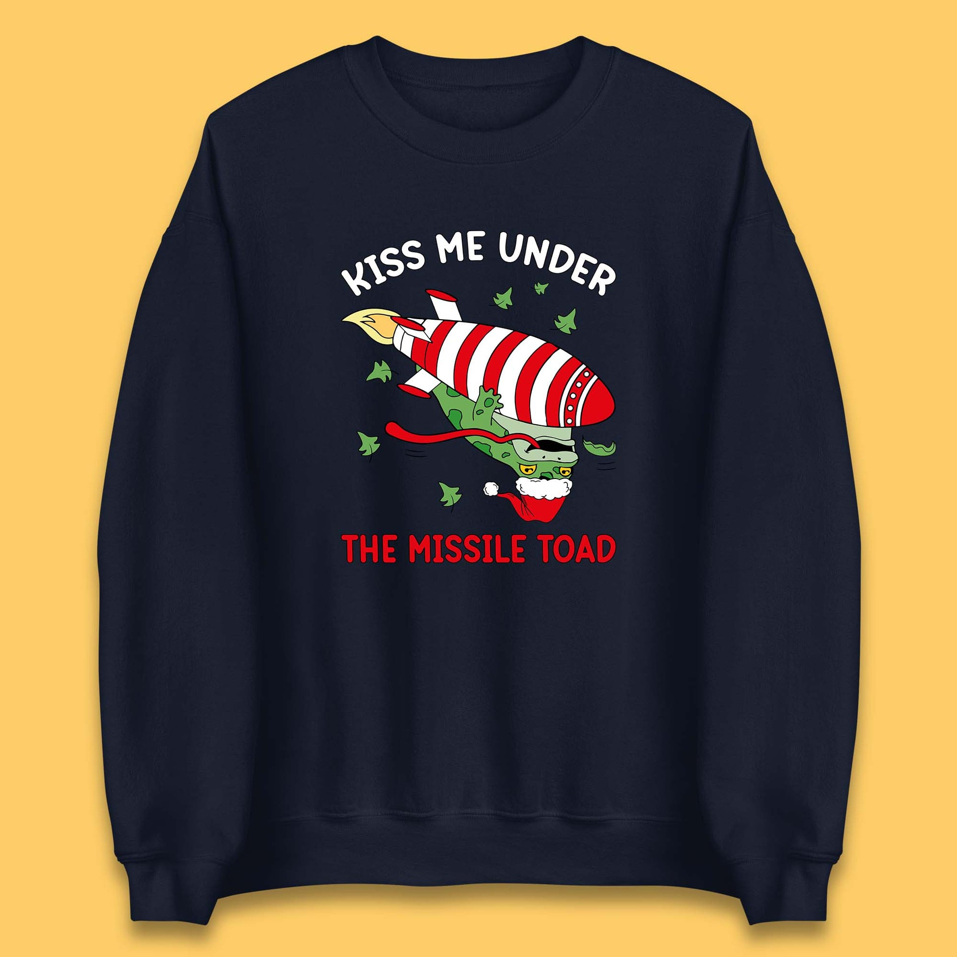 missile toad sweatshirt