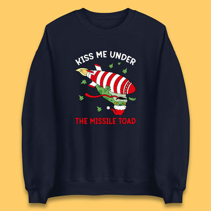 missile toad sweatshirt