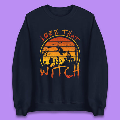 100% That Witch Unisex Sweatshirt